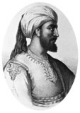 Abd al-Rahman I, or, his full name by patronymic record, Abd al-Rahman ibn Mu'awiya ibn Hisham ibn Abd al-Malik ibn Marwan (731-788) (Arabic: عبد الرحمن الداخل) was the founder of the Umayyad Emirate of Córdoba (755), a Muslim dynasty that ruled the greater part of Iberia for nearly three centuries (including the succeeding Caliphate of Córdoba).<br/><br/>

The Muslims called the regions of Iberia under their dominion al-Andalus. Abd al-Rahman's establishment of a government in al-Andalus represented a branching from the rest of the Islamic Empire, which had been usurped by the Abbasid overthrow of the Umayyads from Damascus in 750.<br/><br/>

He was also known by appellations al-Dakhil ('the Immigrant'), Saqr Quraish ('the Falcon of the Quraysh')and the 'Falcon of Andalus'. Variations of the spelling of his name include Abd ar-Rahman I, Abdul Rahman I and Abderraman I.